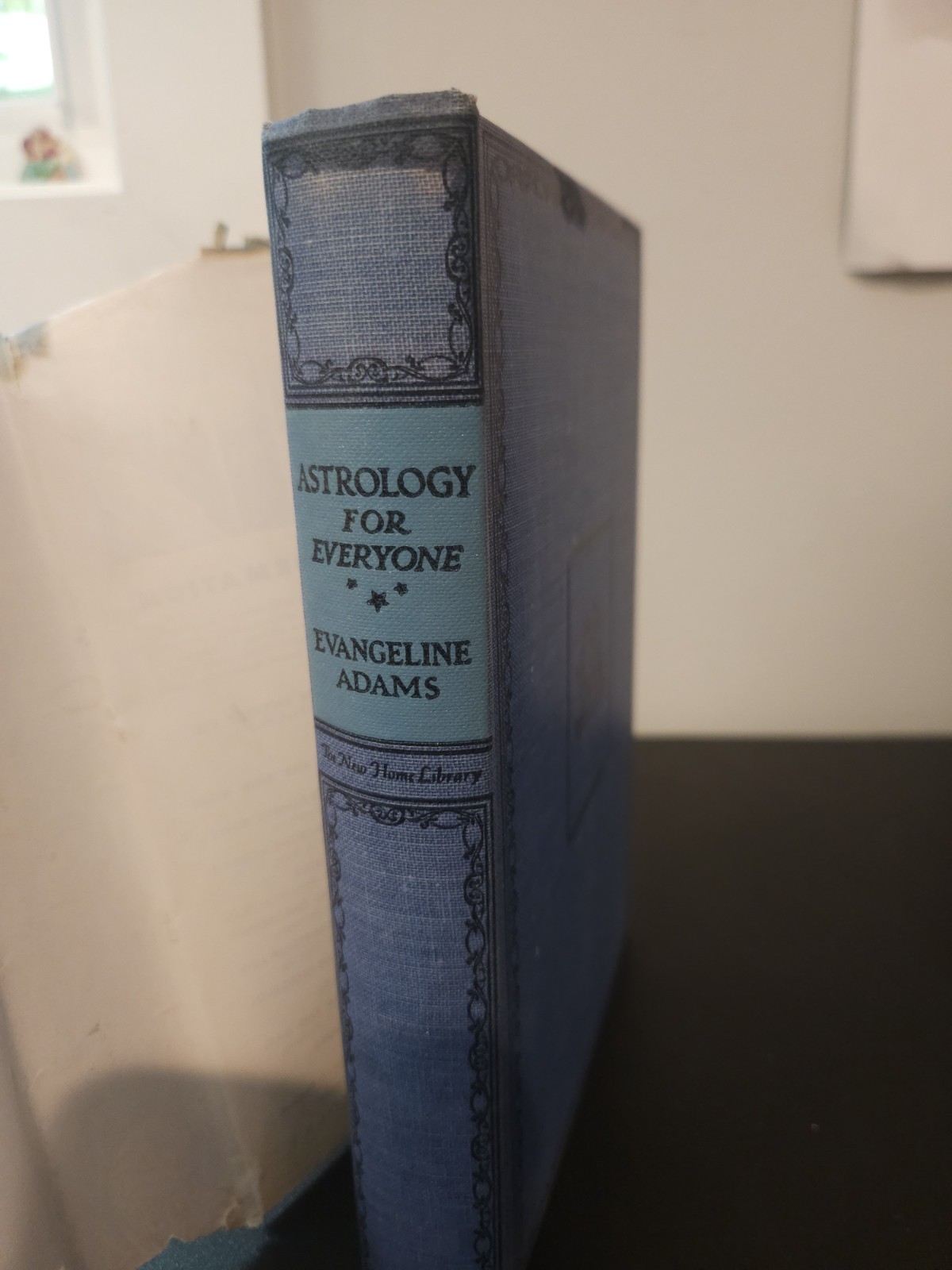 Antique Astrology Book Evangeline Adams Zodiac Signs Planets Houses w/DJ 1931