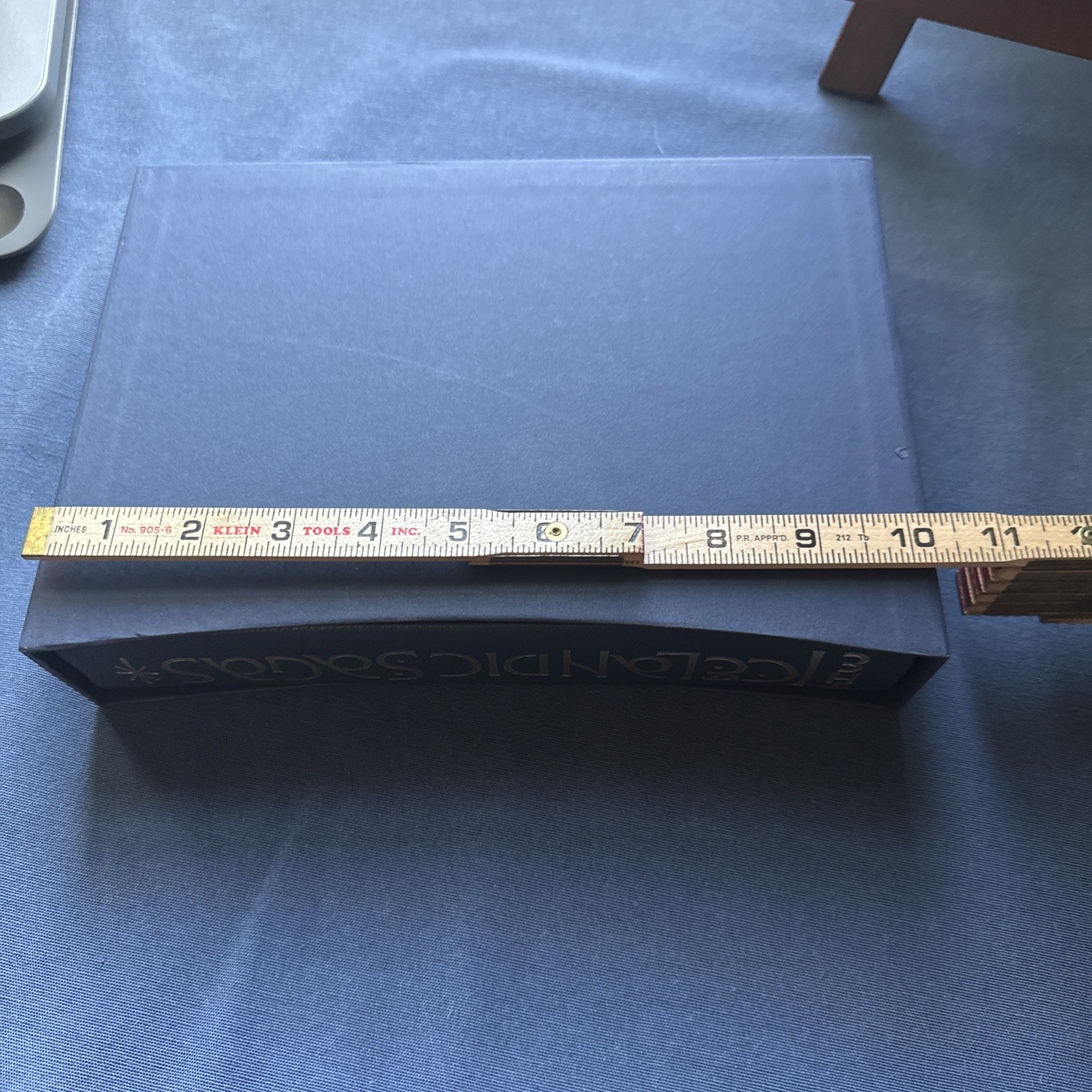 The Icelandic Sagas Volume 1 Magnus Magnusson Folio Society Hard Cover Slip case