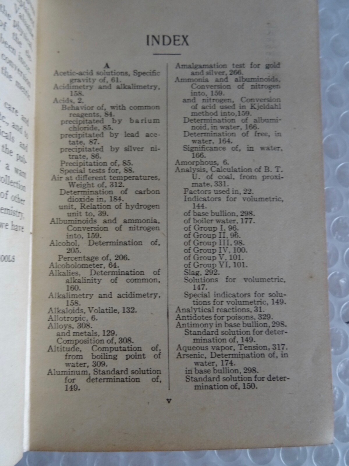 tHE CHEMIST’S HANDBOOK 1912 ENCYCLOPEDIA REFERENCE CHEMISTRY HC BOOK neocurio