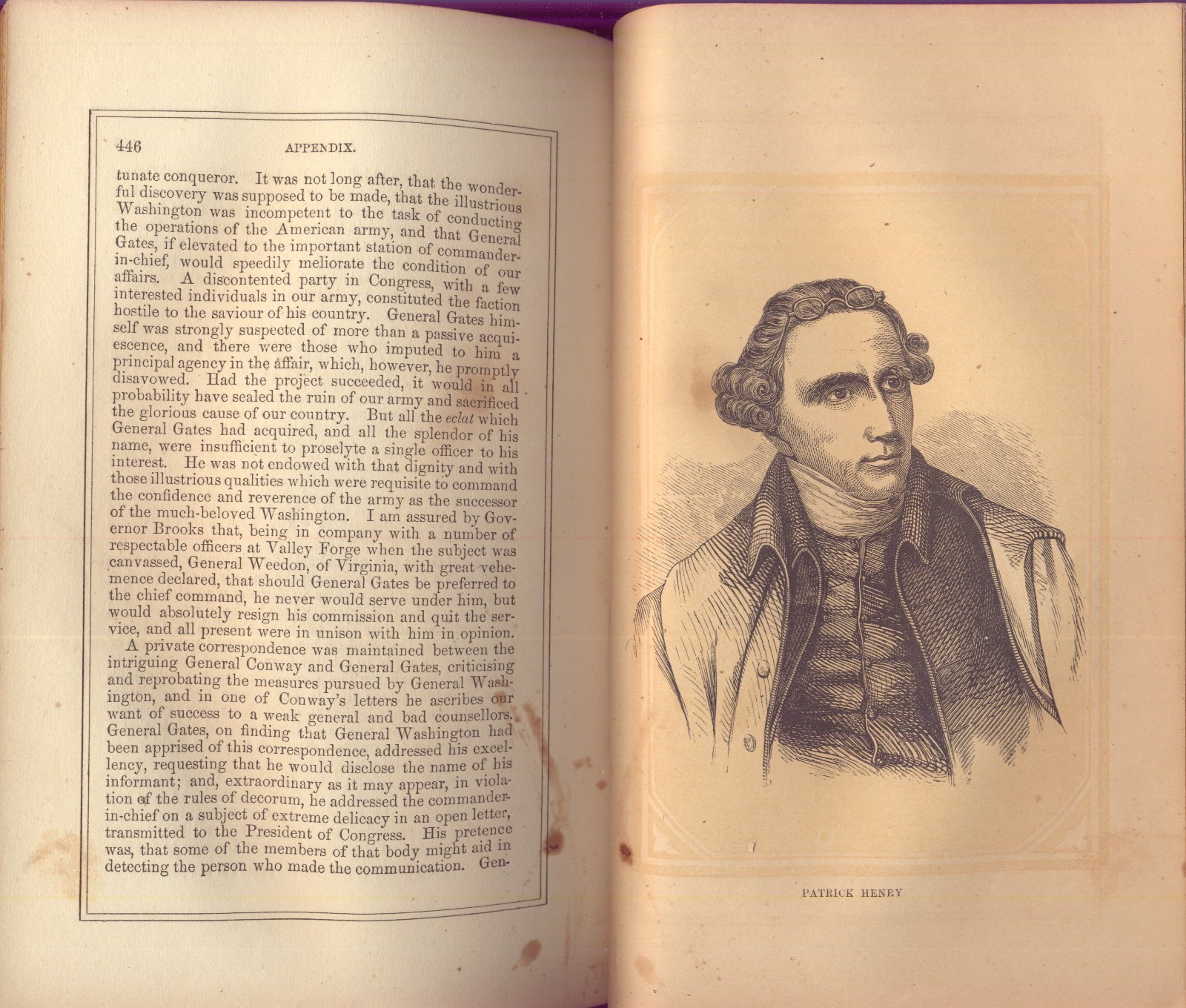 American Revolution Biographical Sketches Generals James Thacher 1861 HC Good