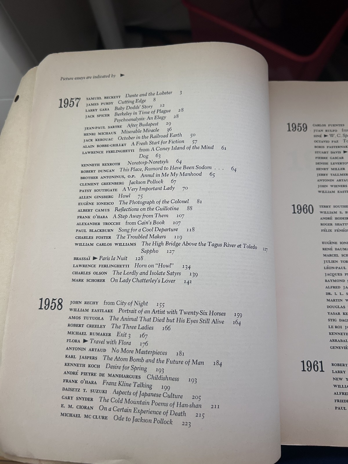 Evergreen Review Reader 1979 First Printing Kerouac Ginsberg Burroughs