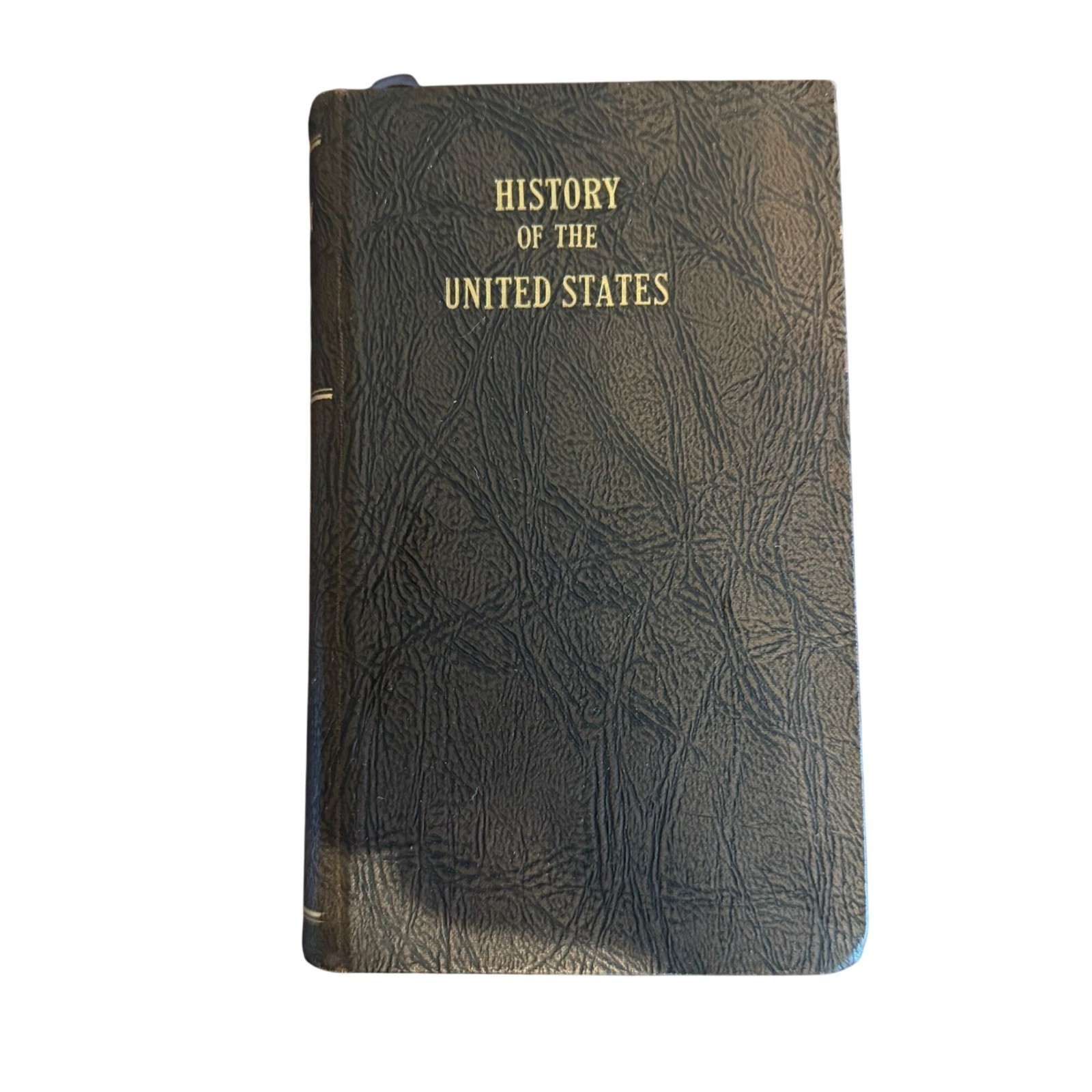 antique 1823 History of the United States by Charles A. Goodrich – Early Edition