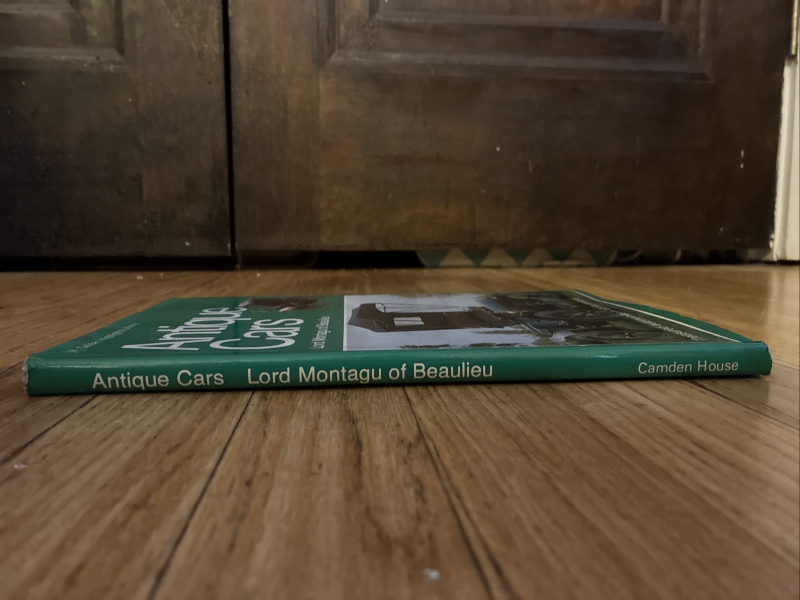 Antique Cars Golden Highlights Library By Lord Montagu of Beaulieu Hardcover