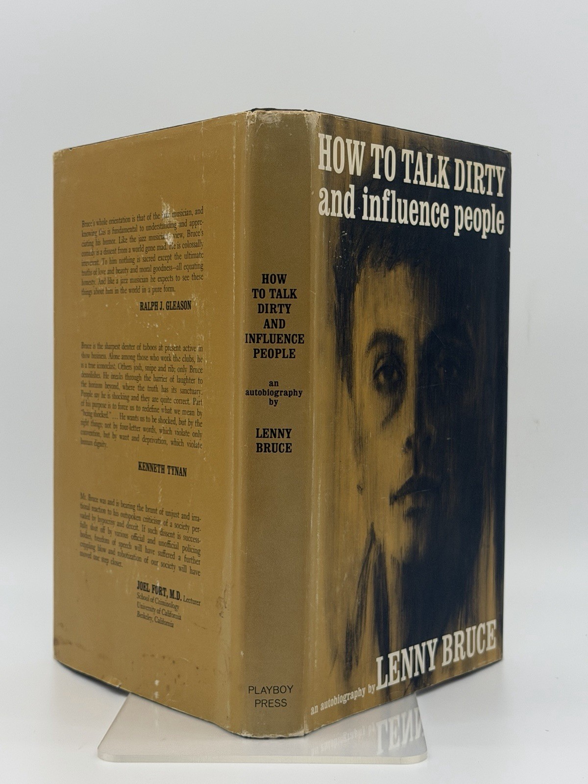How to Talk Dirty & Influence People by Lenny Bruce 1965 – Playboy Press 1st Ed.