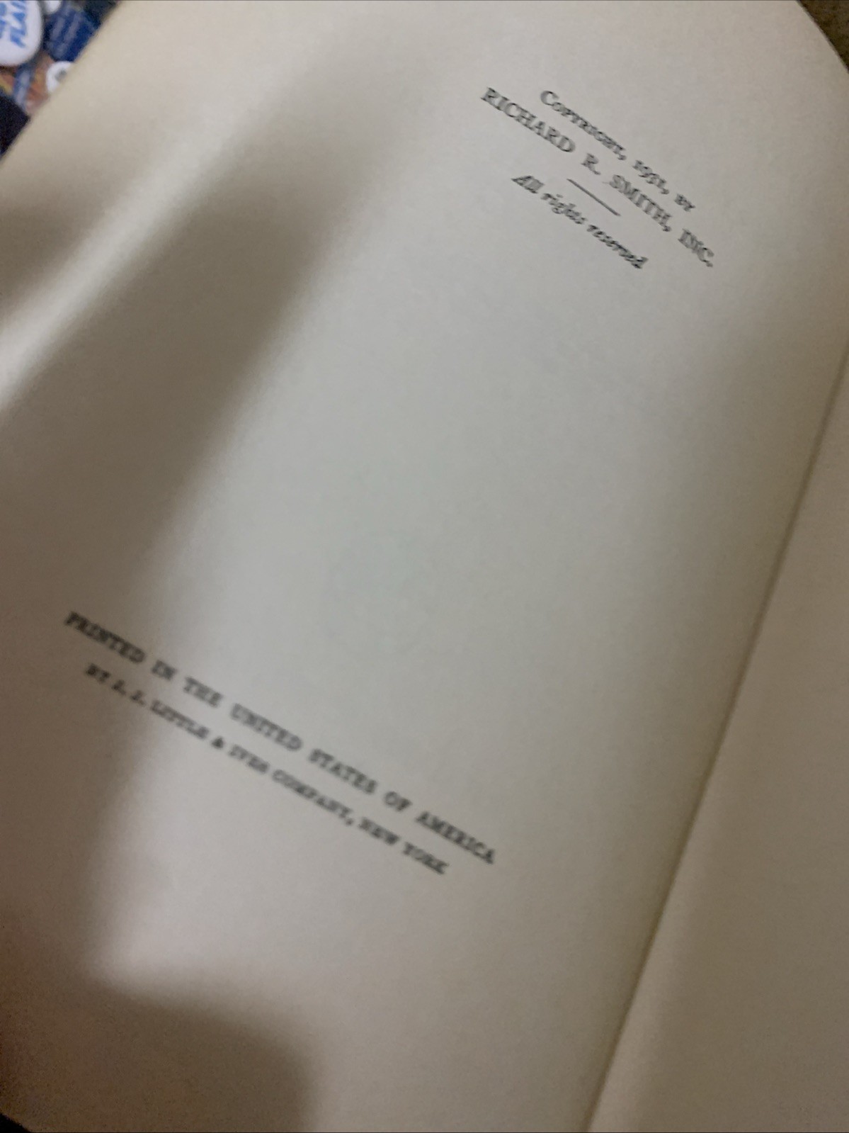 The Written Constitution Charles Edward Merriam 1931 Vintage Political Science