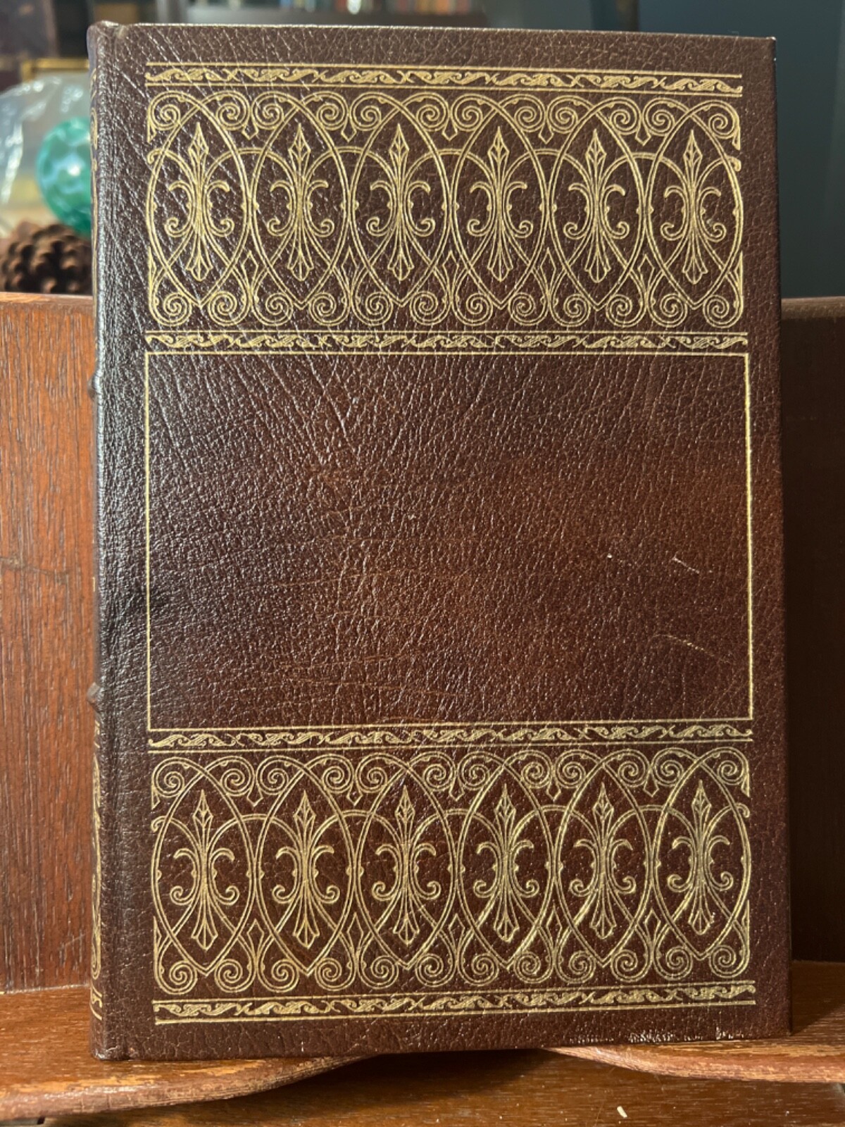 HTF Fine Leather Decorated 1976 Select Letters William Faulkner 1st Edition Gift