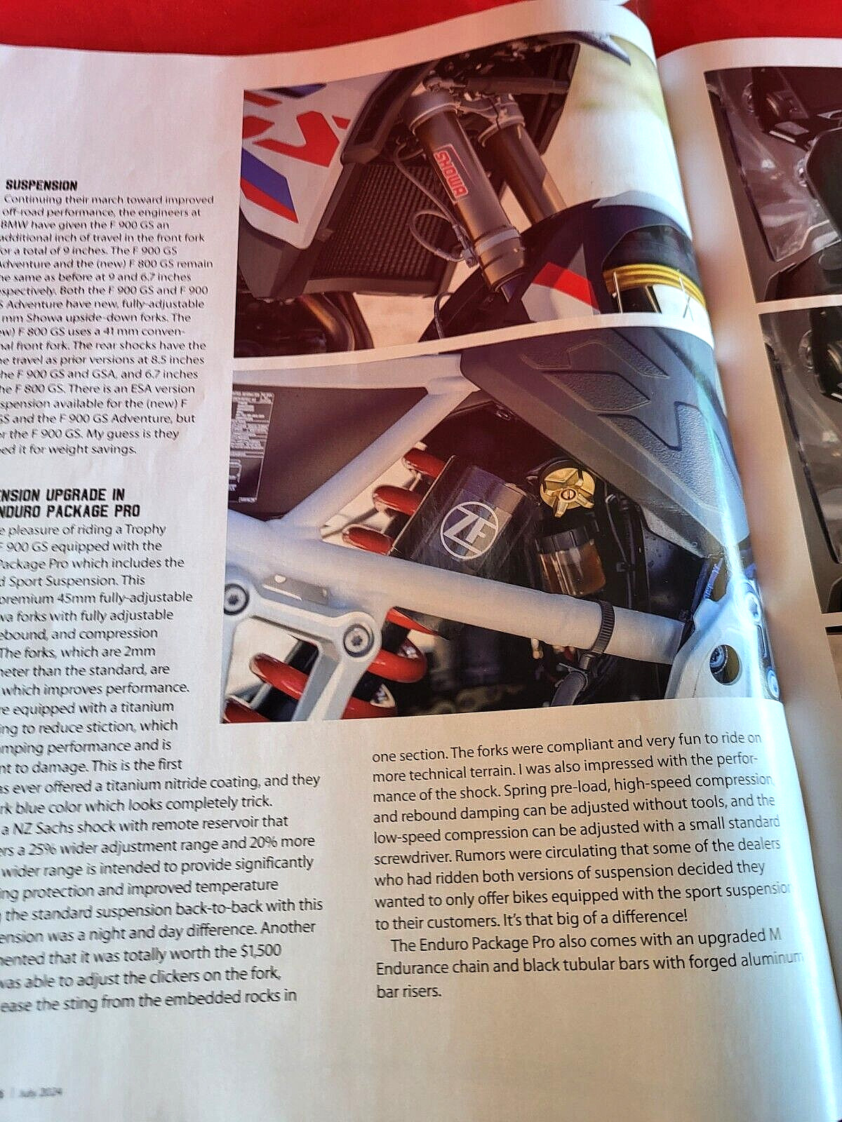 BMW Owners News Magazine -July 2024 -BMW MOTORCYCLE OWNERS of AMERICA-80 Pages