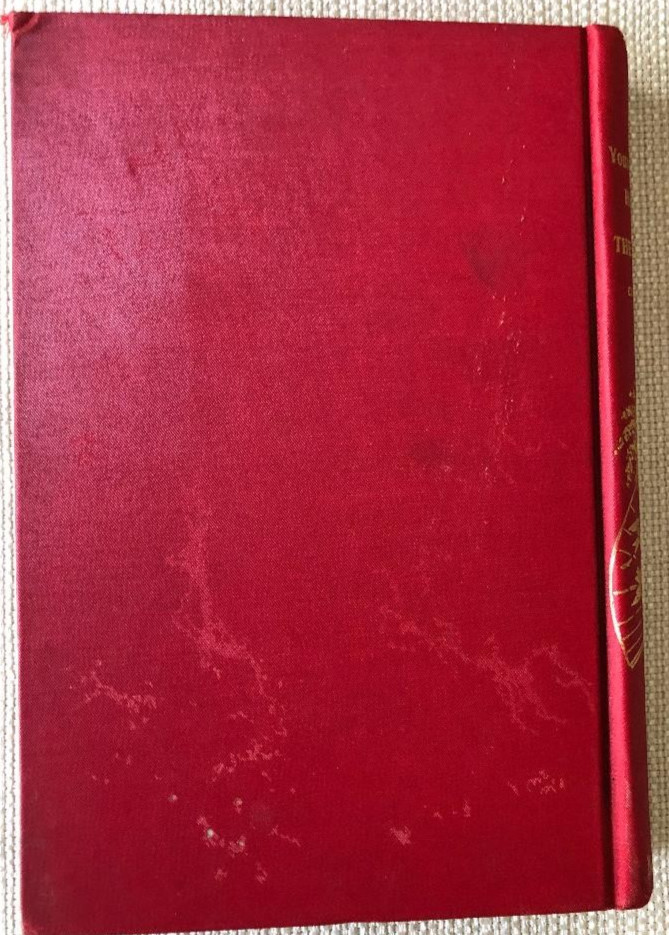 RARE BEAUTIFUL ORIGINAL RED / GOLD BOOK ON CHINA CUNNYNGHAM 1896 BARBEE & SMITH