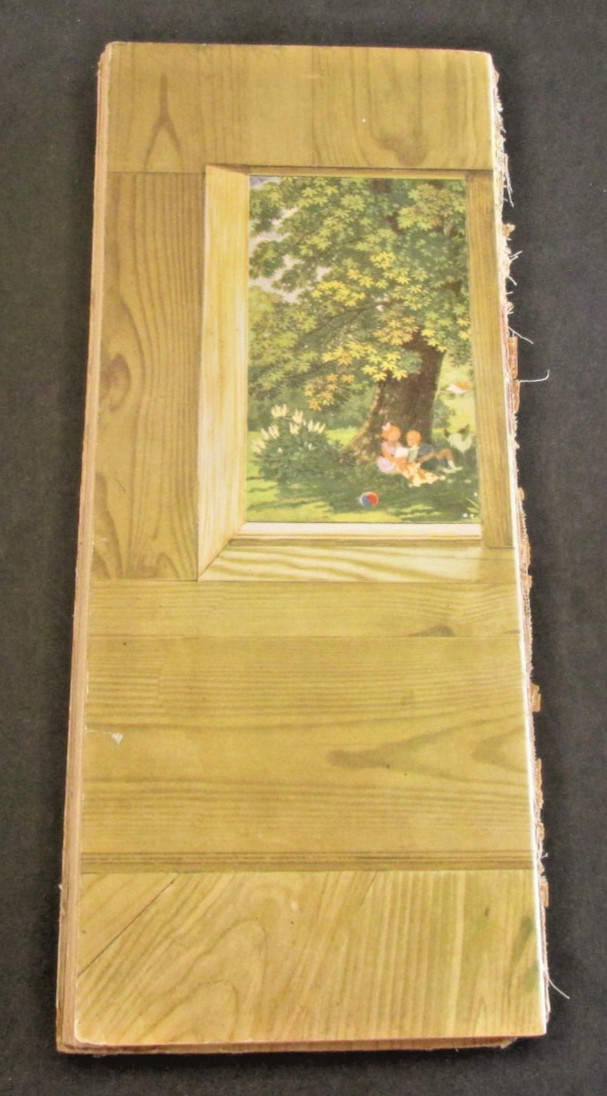 1944 The Tall Book Nursery Tales Harper and Brothers New York London Pics VTG
