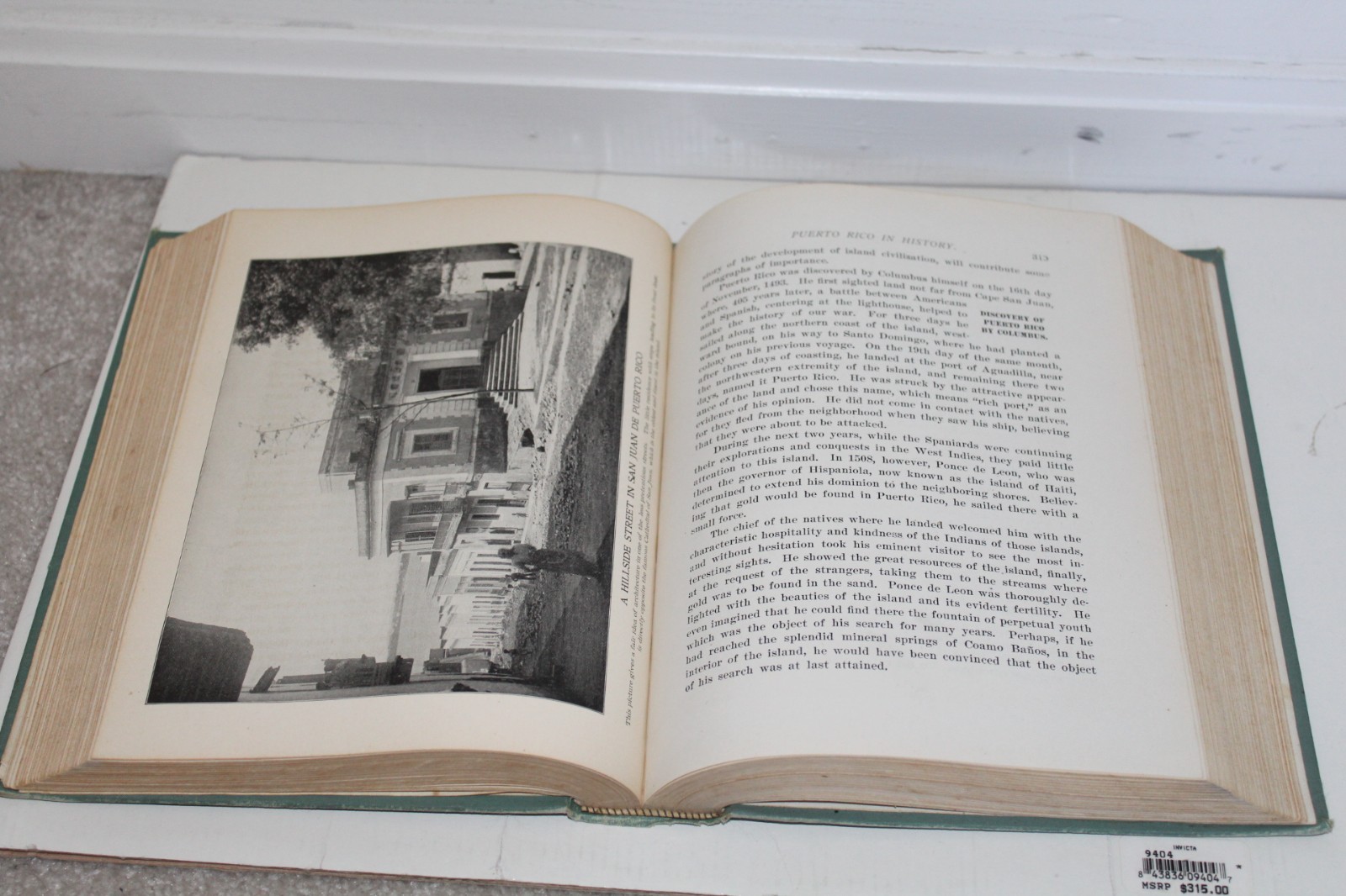 Antique Book 1898 Our New Possessions Philippine Islands Puerto Rico Cuba Hawaii