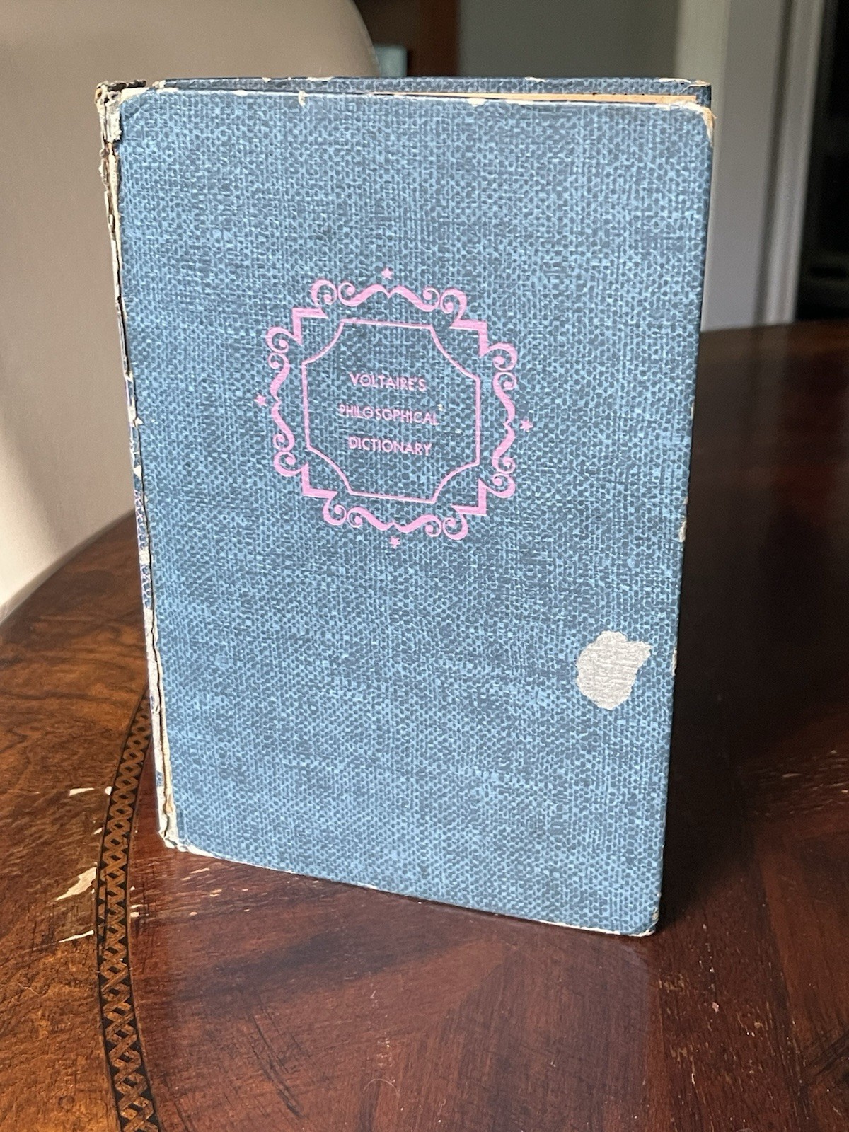 1948 Voltaire’s Philosophical Dictionary Hardcover World Publishing Co Cleveland