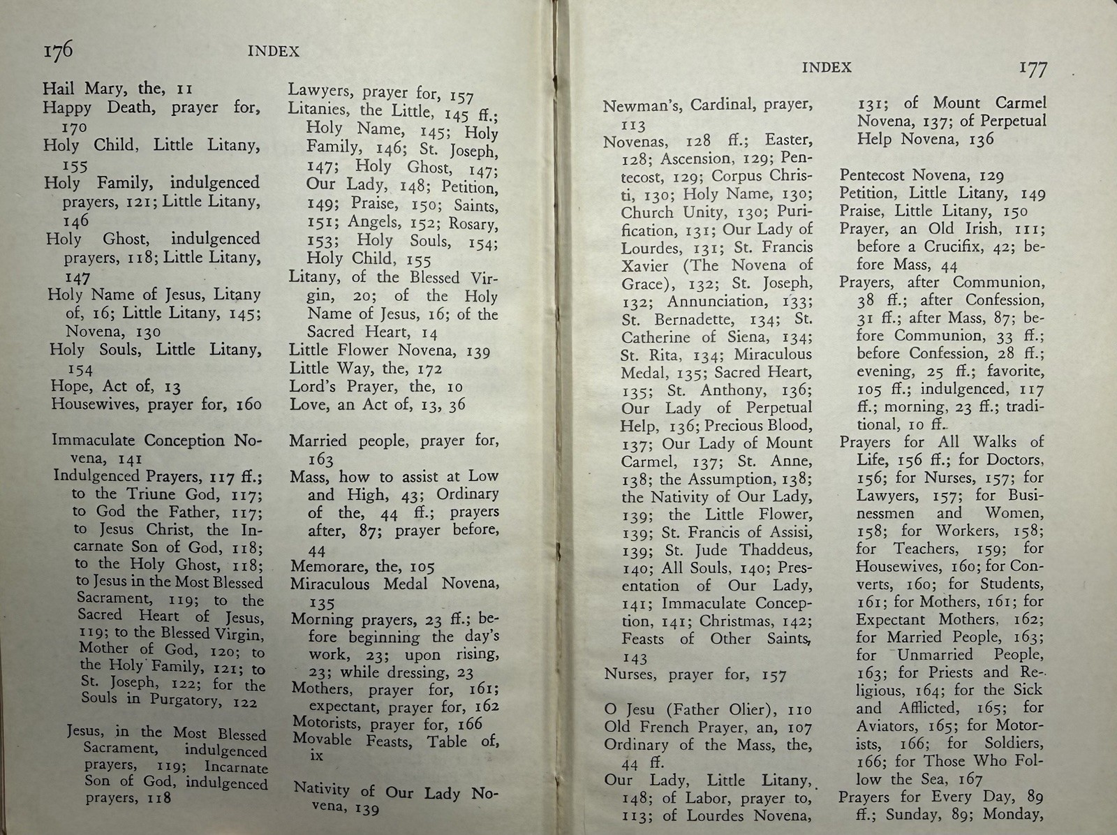 All Day With God, Vintage 1939 Holy Devotional Prayer Book.