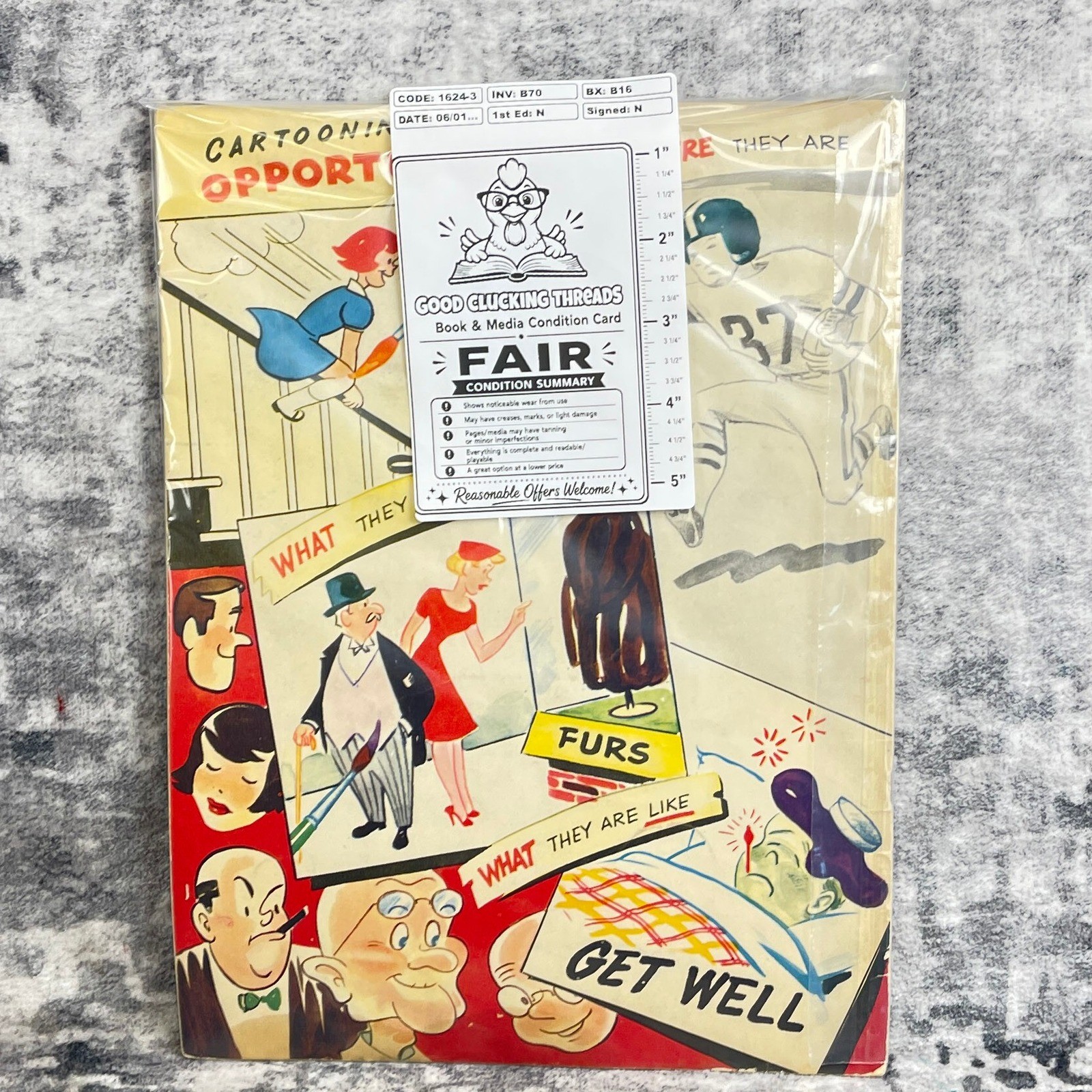 Cartooning Jobs for Beginning Cartoonists Howard Boughner Walter T Foster