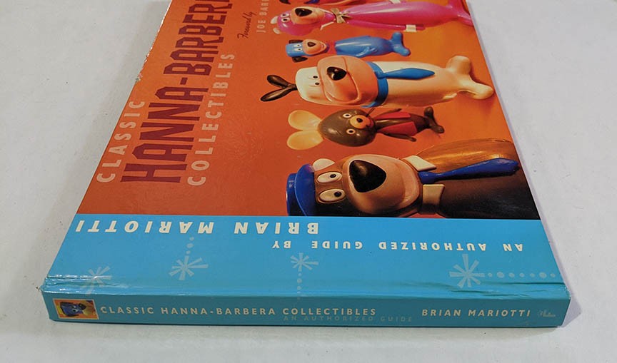 Hanna-Barbera Classic Collectibles Book Authorized Guide Mariotti Funko HC