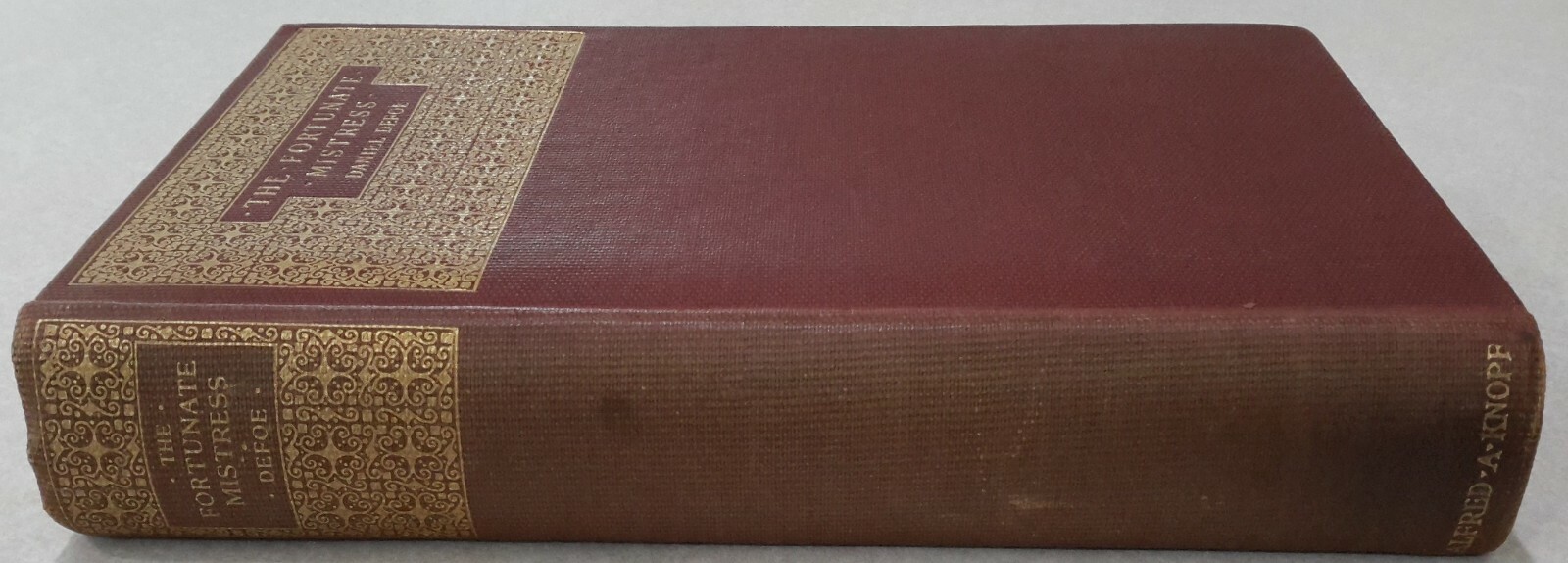 Daniel Defoe Numbered Limited Edition