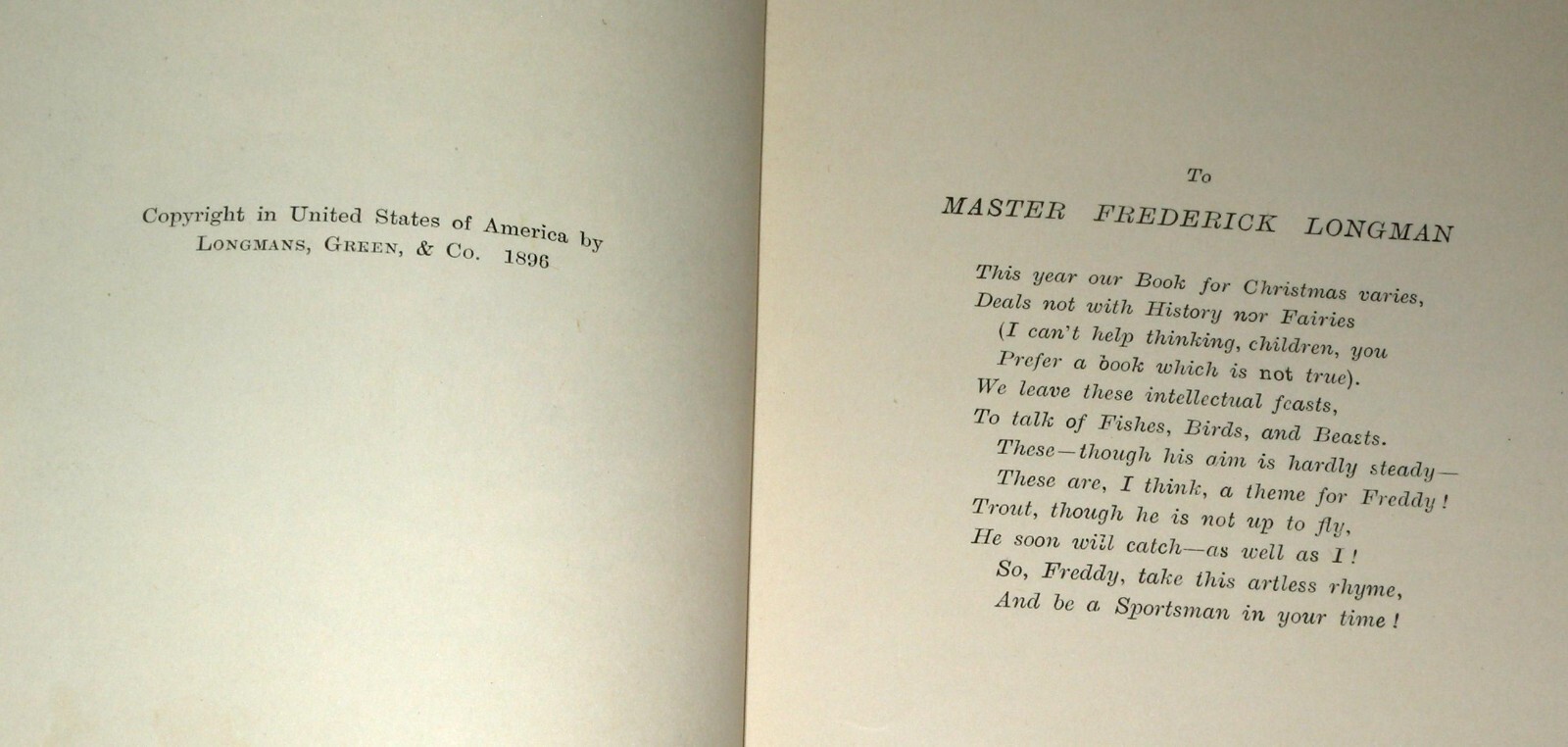 The Animal Story Book, Andrew Lang, HB, 1896, Longmans Green And Co,