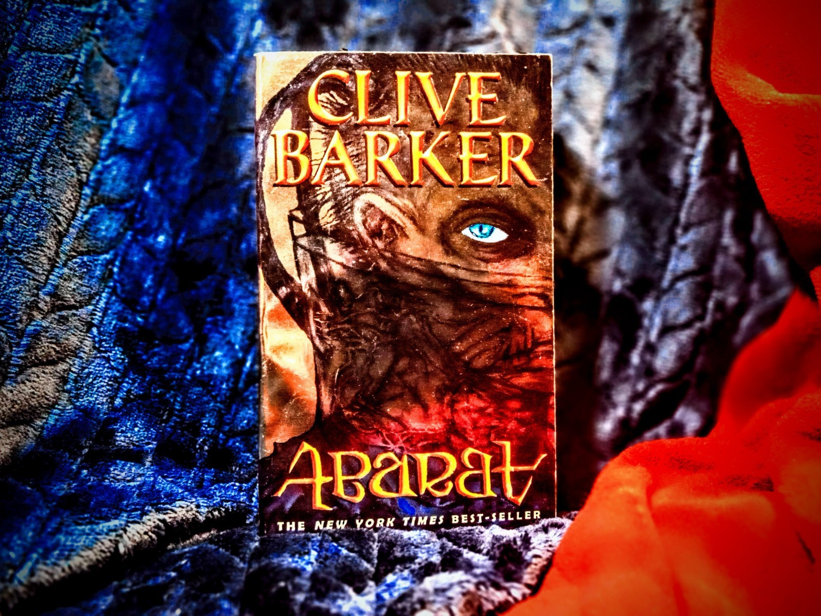 Vintage Clive Barker Novel Abarat (Book One) 2004 Paperback Fantasy Fiction Book