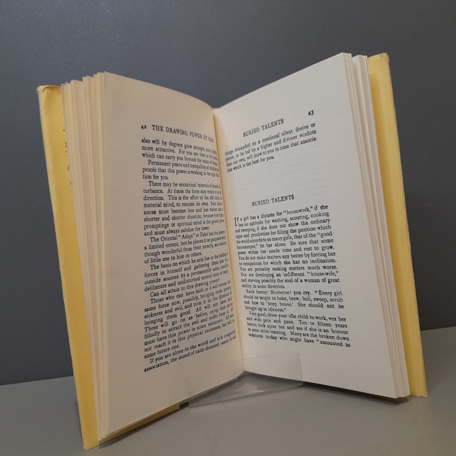 THOUGHT FORCES Prentice Mulford Rare Vintage Book RARE Spiritual Power