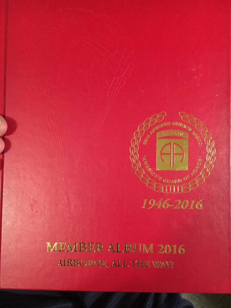 82nd Airborne Division Army 2016 Member Album 1946-2016