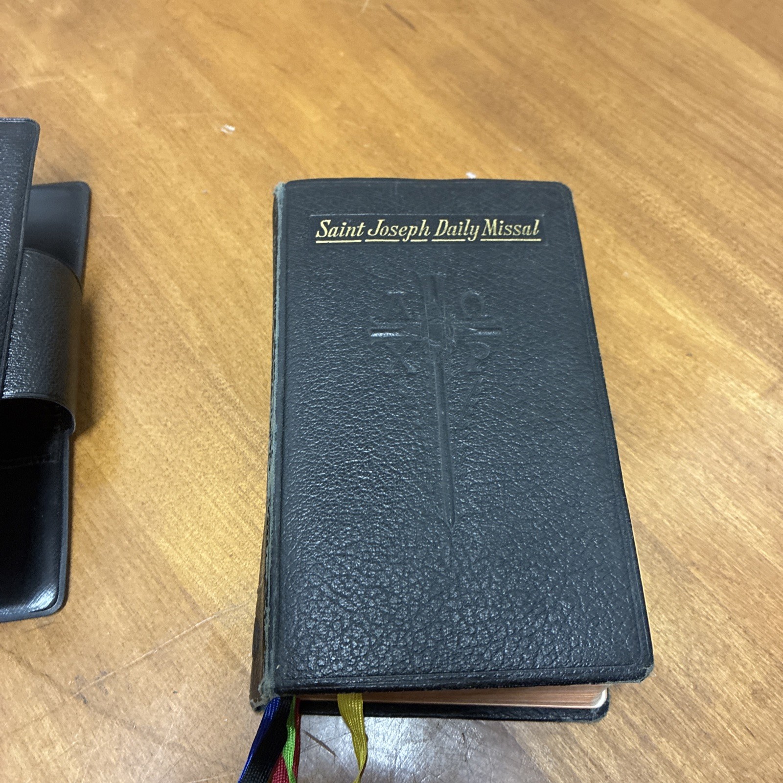 Vintage St. Joseph Daily Missal 1959 Hard Cover Catholic English With Cover