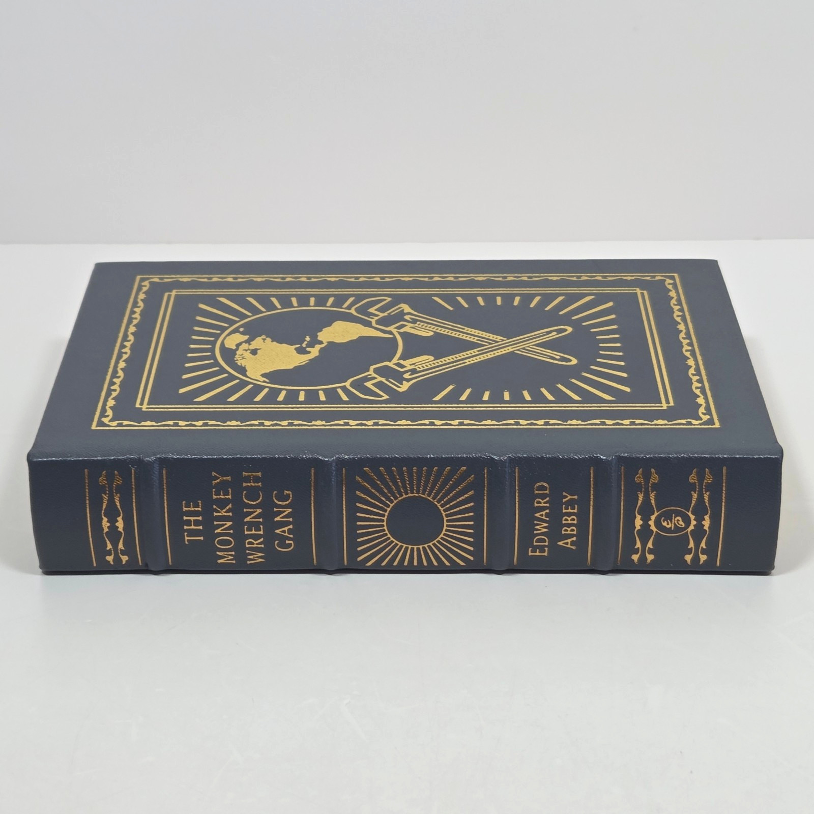 Easton Press The Monkey Wrench Gang Edward Abbey Leather Counterculture Fiction