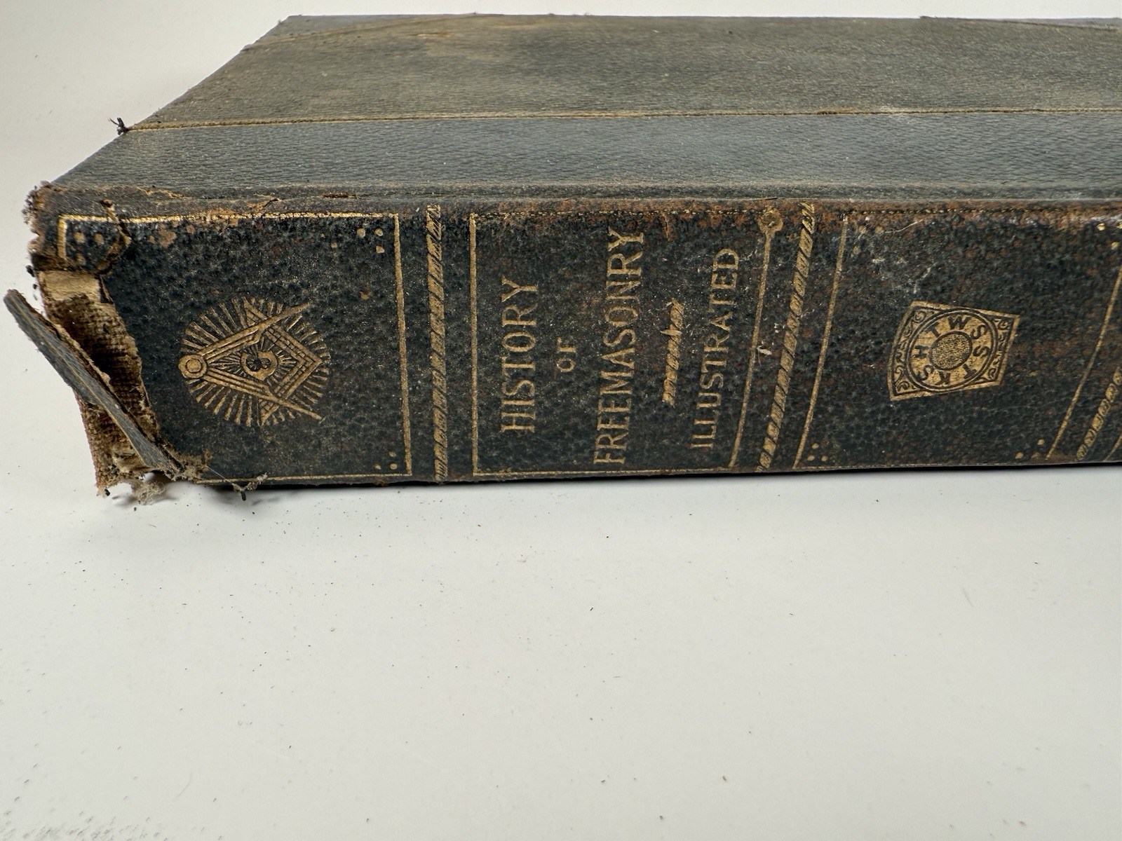 History of Freemasonry Illustrated Vol 2 (1906) Mackey Singleton Masonic Rare