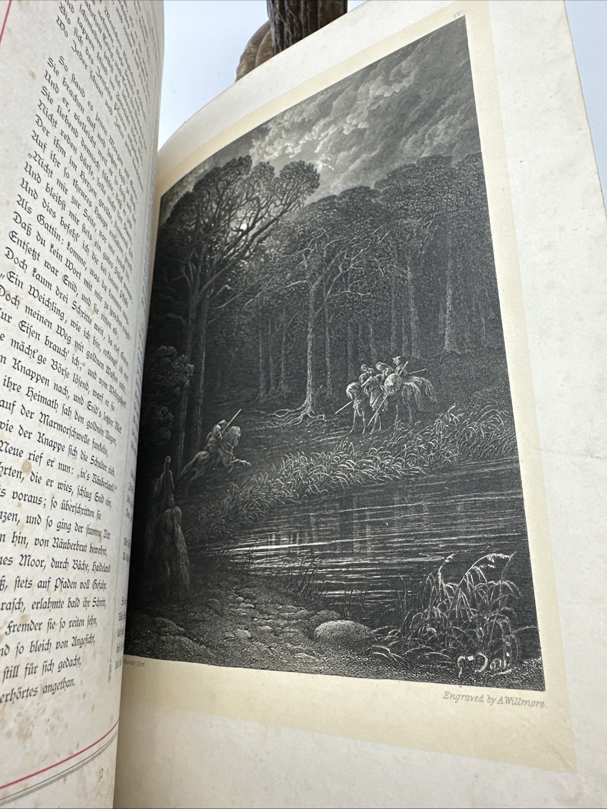 Königsidyllen Tennyson Gustave Doré Illus 1882 Folio HC (N218)