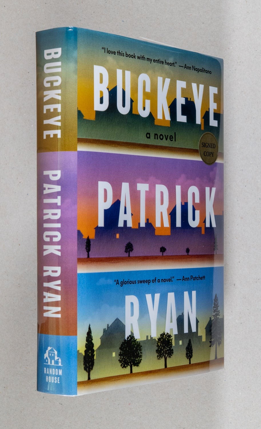 Patrick Ryan / Buckeye A Novel Signed 1st Edition 2025
