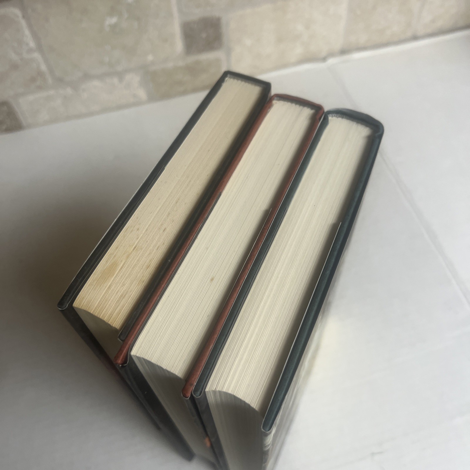James Wyatt – Draconic Prophecies – 3 Vol Set – Dragon War – Storm – Force – 1st
