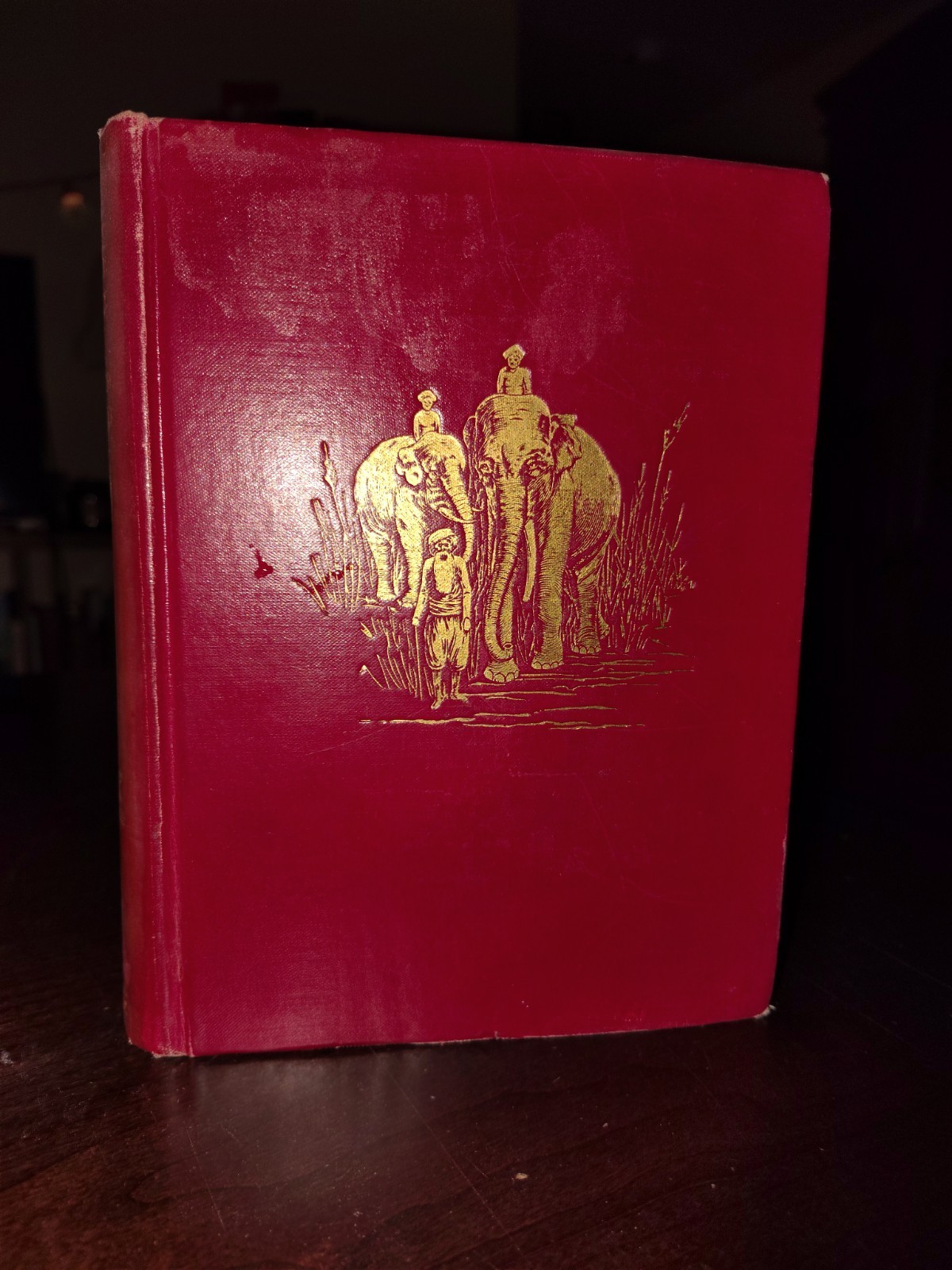 The Two Jungle Books by Rudyard Kipling ~ 1925 First Thus Ex-lib Very Good