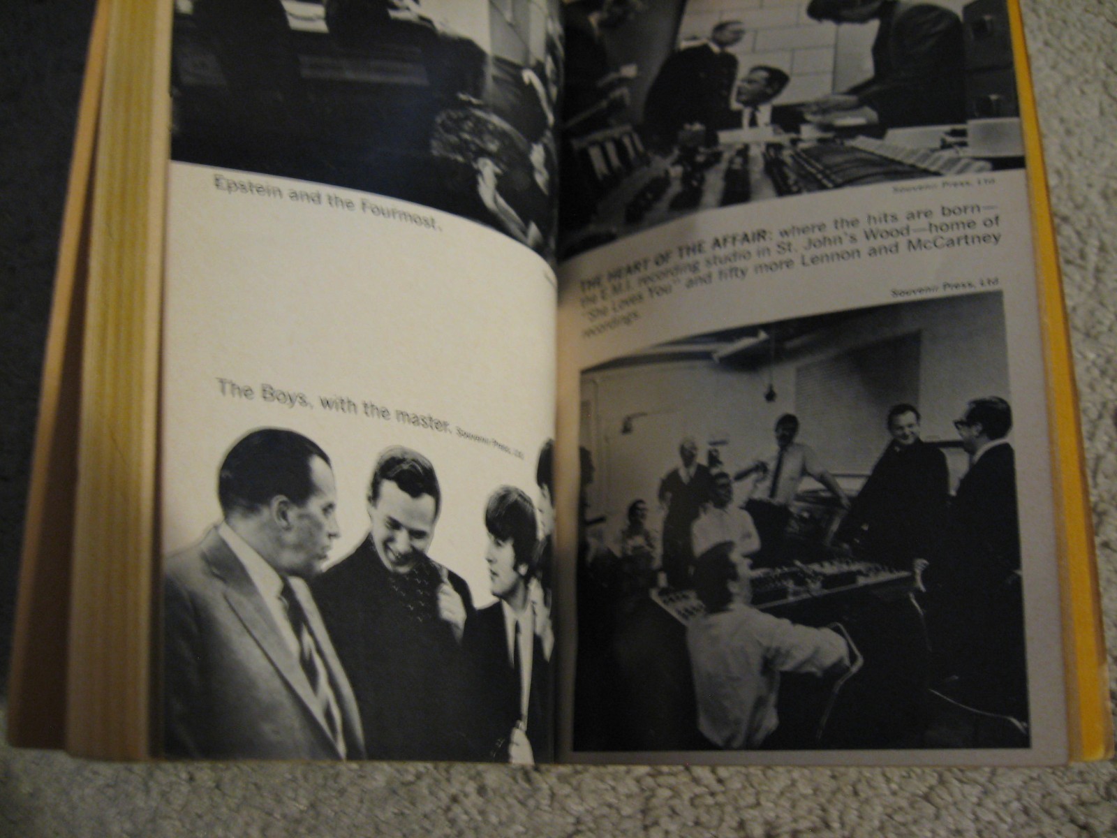 A Cellarful of Noise Brian Epstein Vintage Beatles paperback Pyramid 1965