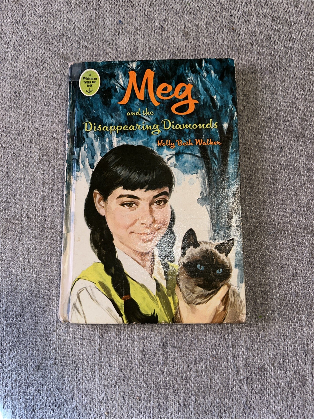 Meg Series By Holly Beth Walker, Lots Of 2, Hardcover
