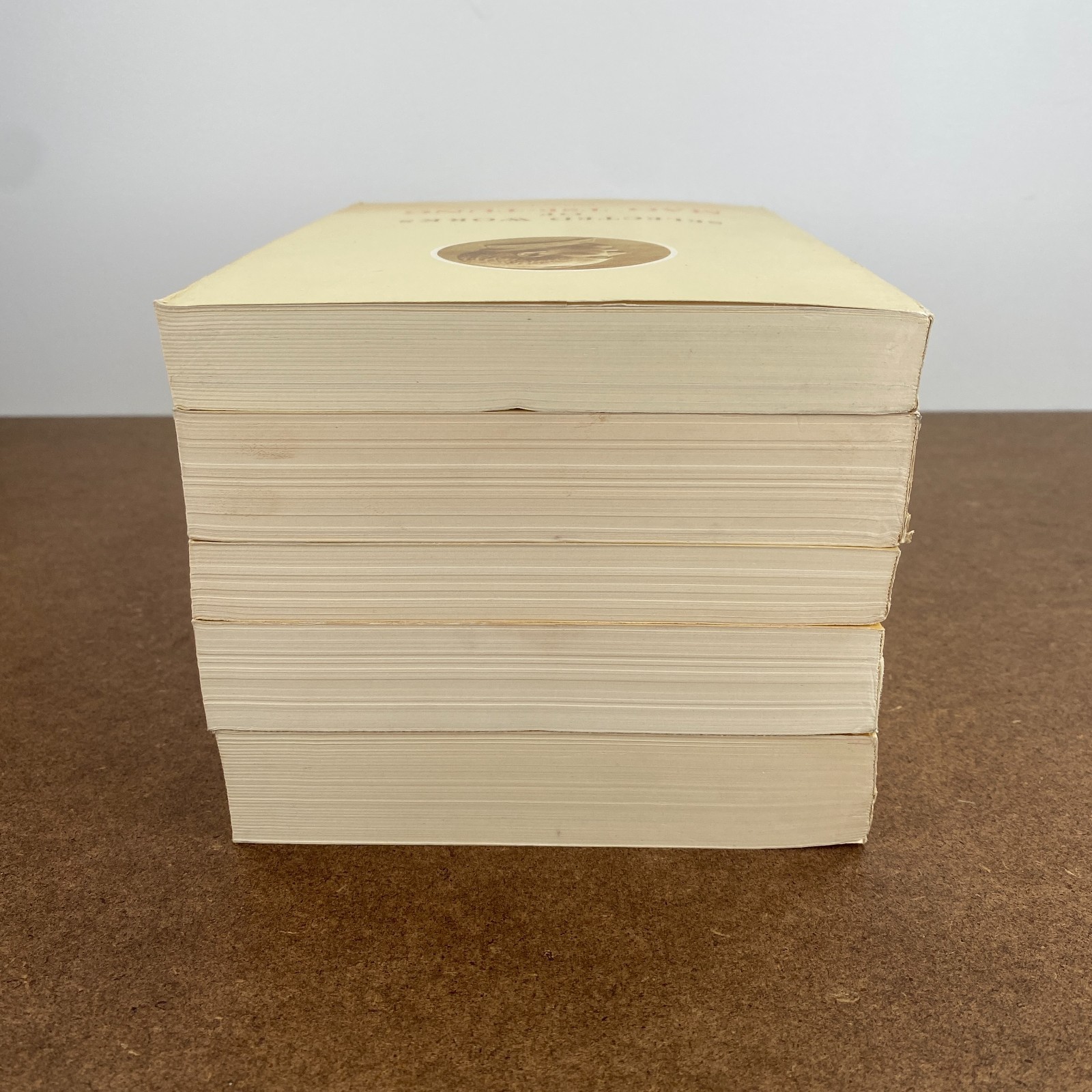 Selected Works of Mao Tse-Tung Vol 1-5 1967-1977 FLP Peking Communist Paperback