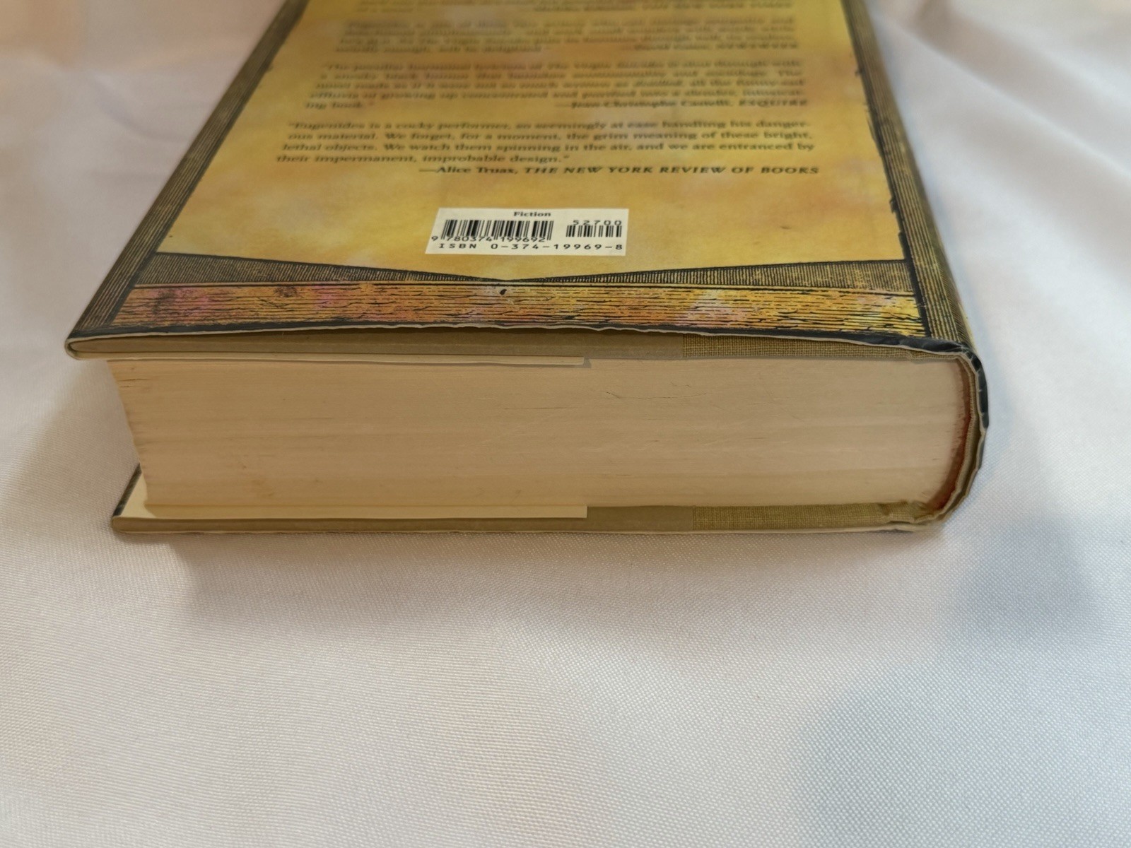 Middlesex Jeffrey Eugenides First Edition First Printing HCDJ Pulitzer True 1st