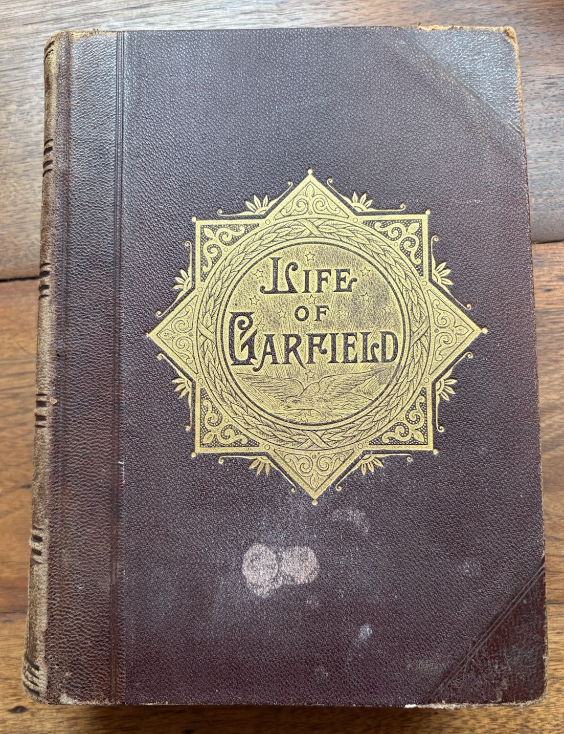 Life And Works Of James A. Garfield Ridpath 1881 Memorial Edition Illustrated