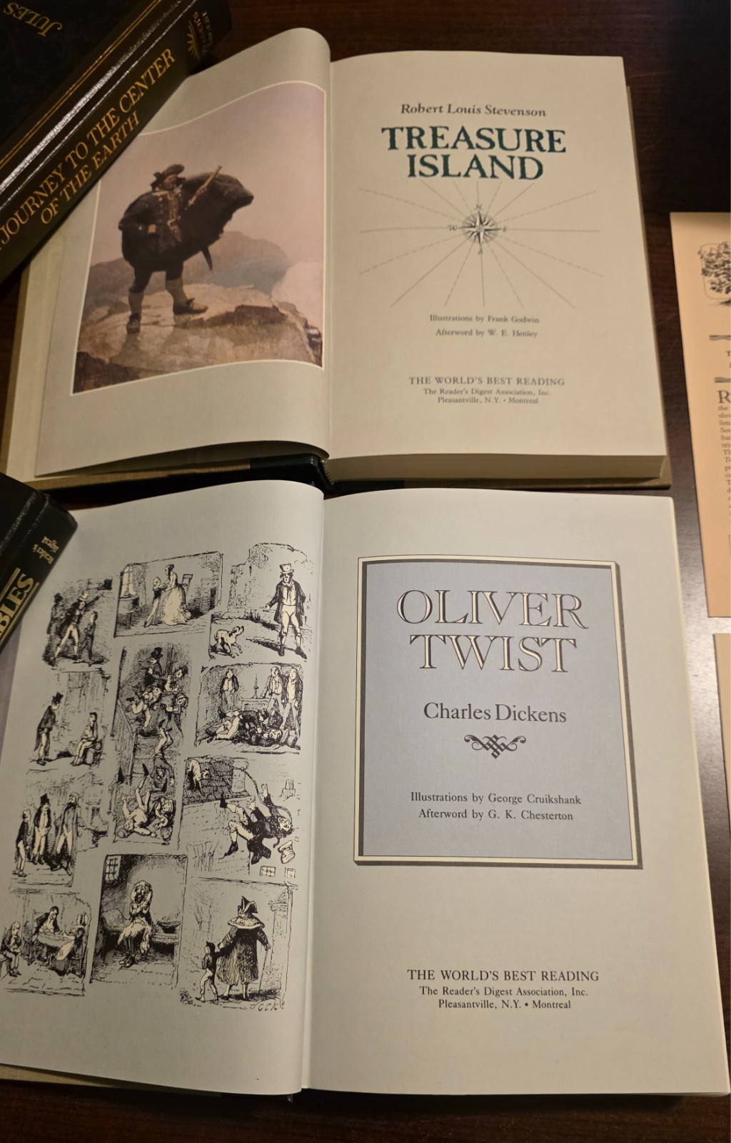 Readers Digest The World’s Best Reading Hardcover Classics 10 Volumes