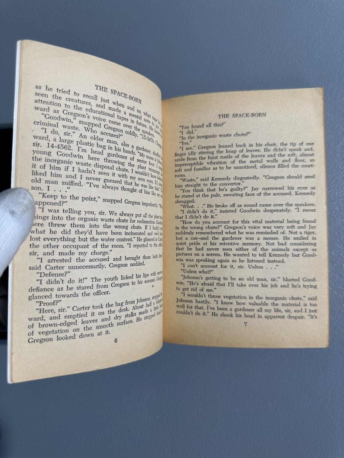 The Man Who Japed, Philip K. Dick, 1956, 1st Paperback Ed., 1st Print, 5.5