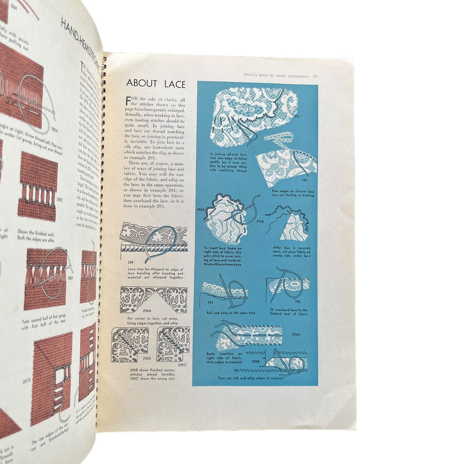 Vogue’s Book of Smart Dressmaking 1937 Spiral Bound Paperback Edition