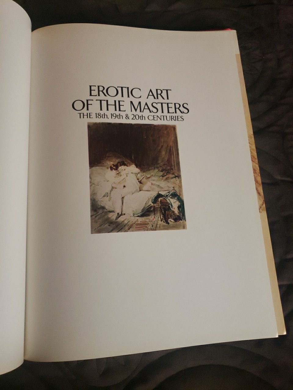 Erotic Art of the Masters by Bradley Smith, Illustrated HC/DJ, 1st Ed, 1974