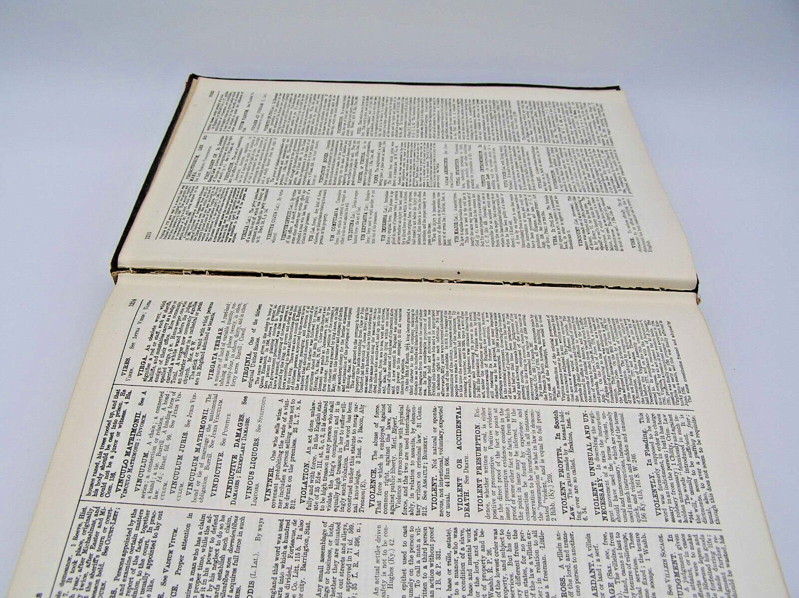 1928 Bouvier’s Law Dictionary William Baldwin ~ Student’s Edition