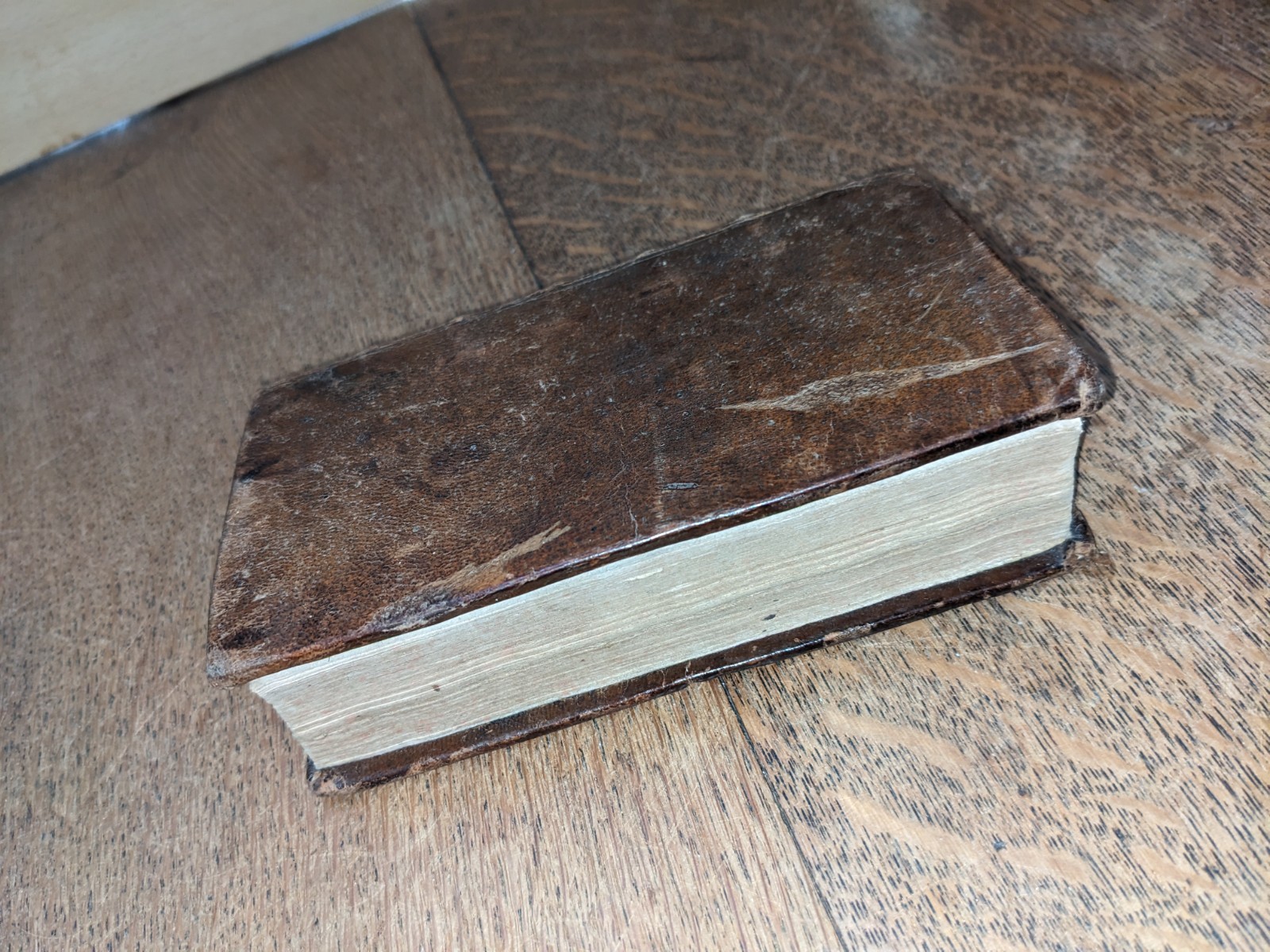 antique book – Pascal – Les provinciales – 1697