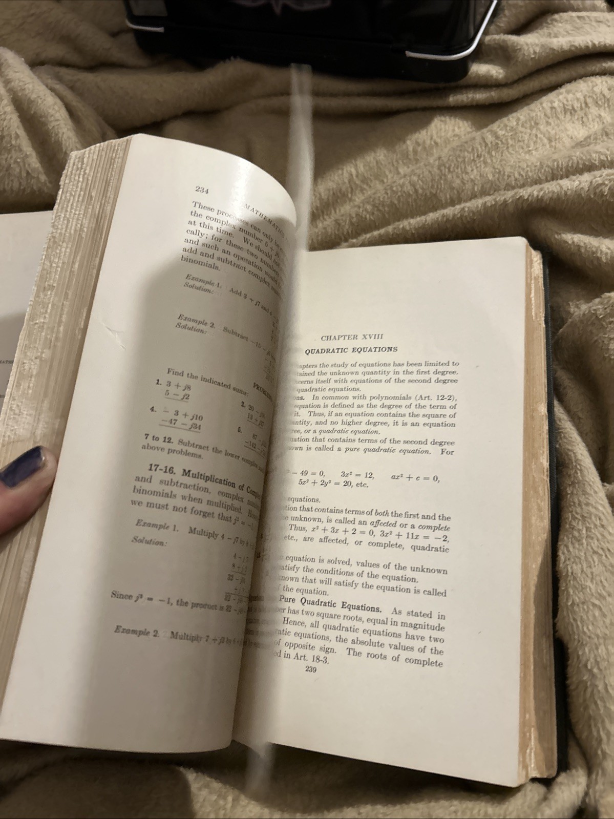 Vintage Book, Mathematica For Electricians And Radiomen By Cooke, First Edition