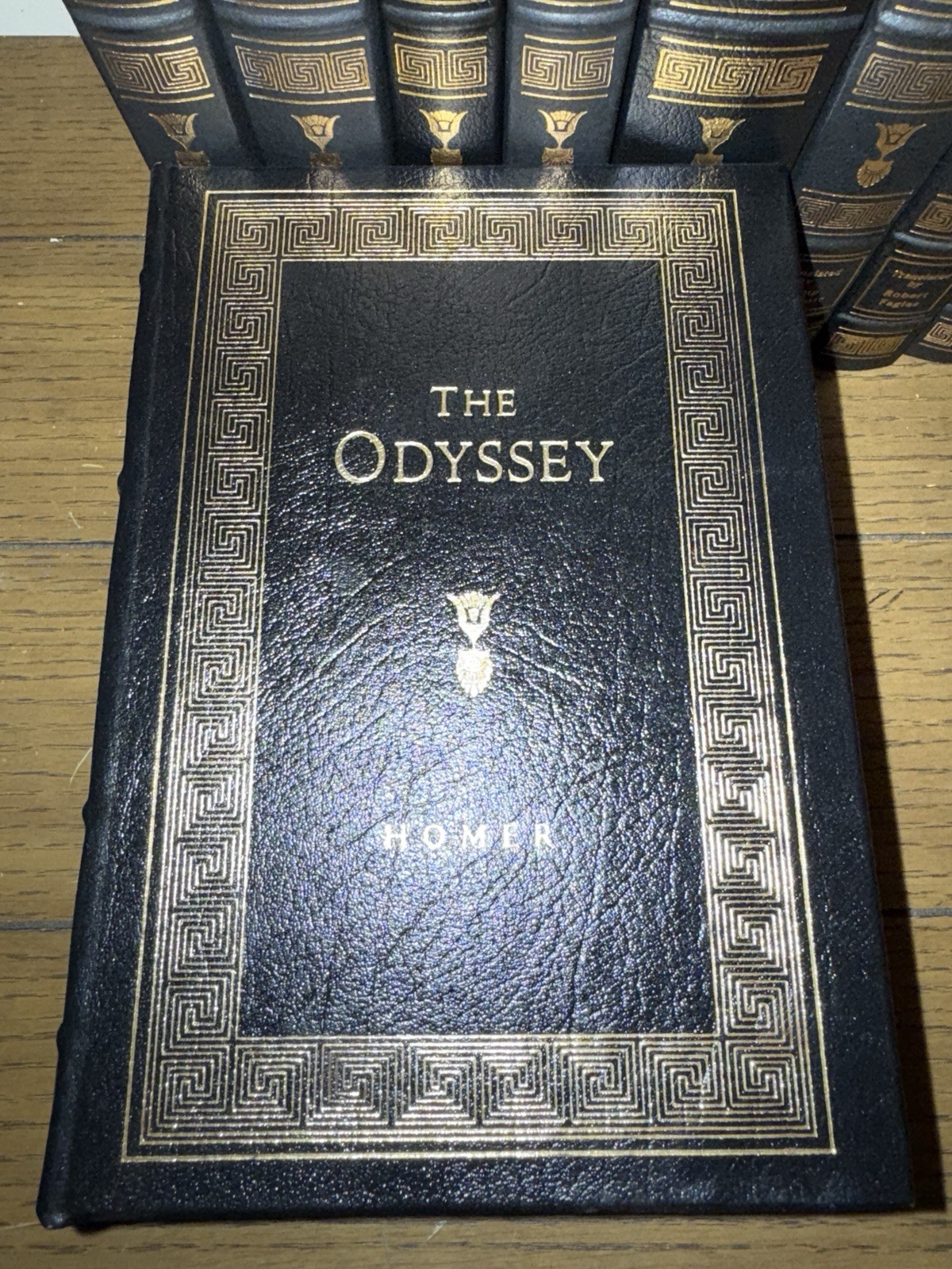 GREEK CLASSICS, Complete Set 12 Vols, EASTON PRESS