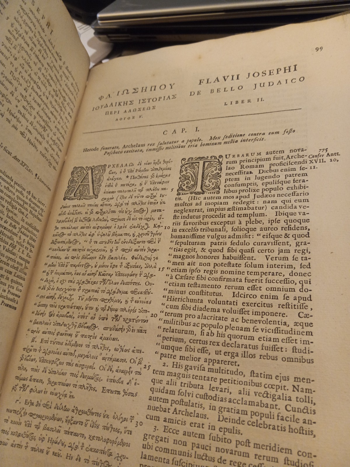1687-1700 FLAVIUS JOSEPHI HISTORIARUM DE BELLI JUDAICO & ANTIQUITATUM JUDAICARUM