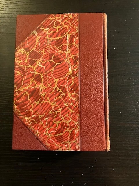 MUHLBACH’S WORKS: THE MERCHANT OF BERLIN, hard cover 1866, 155years Collectible