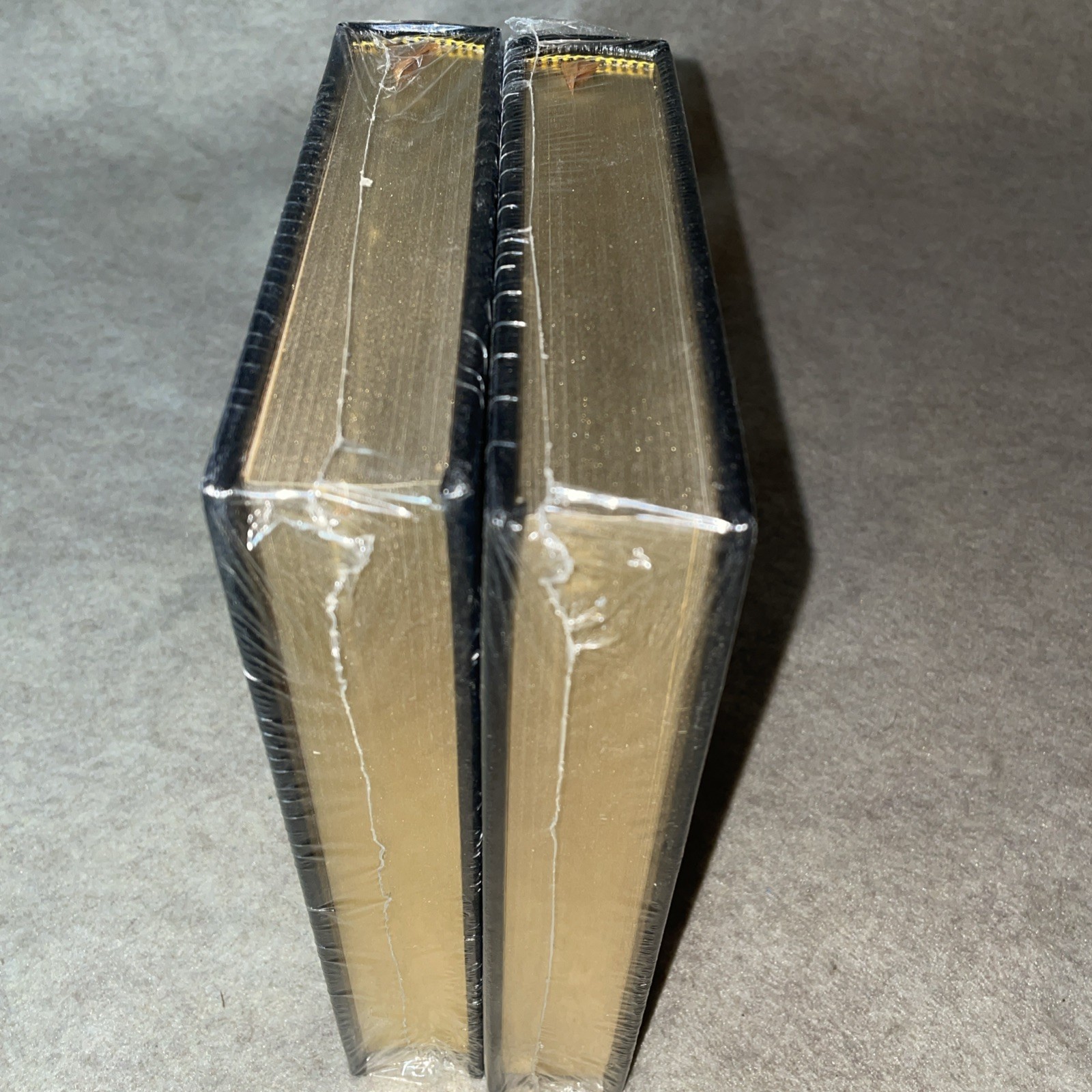 Easton Press Jurassic Park and The Lost World by Michael Crichton NEW SEALED M4