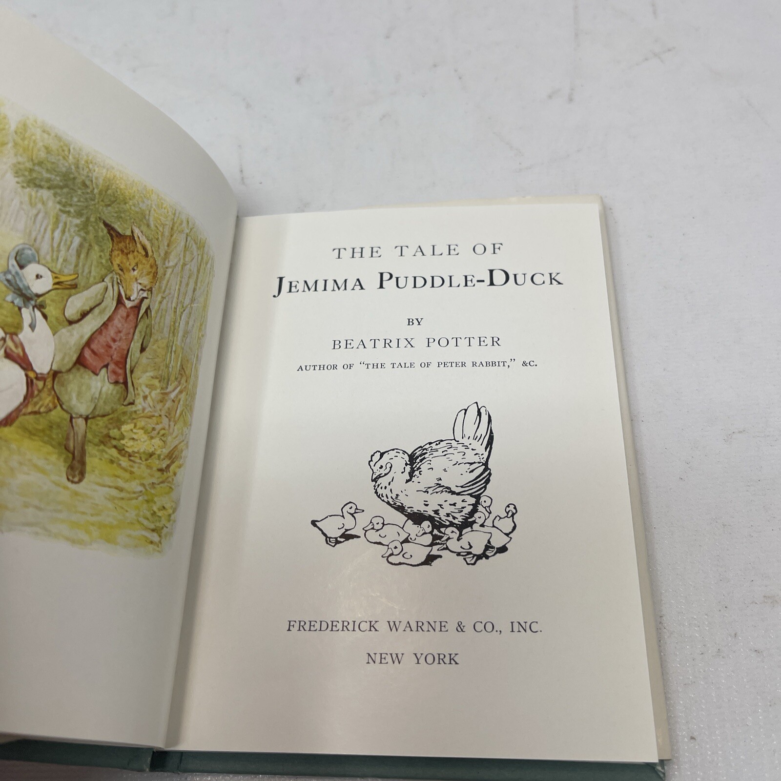 Beatrix Potter Lot of 5 Early Edition Books – Frederick Warne & Co.