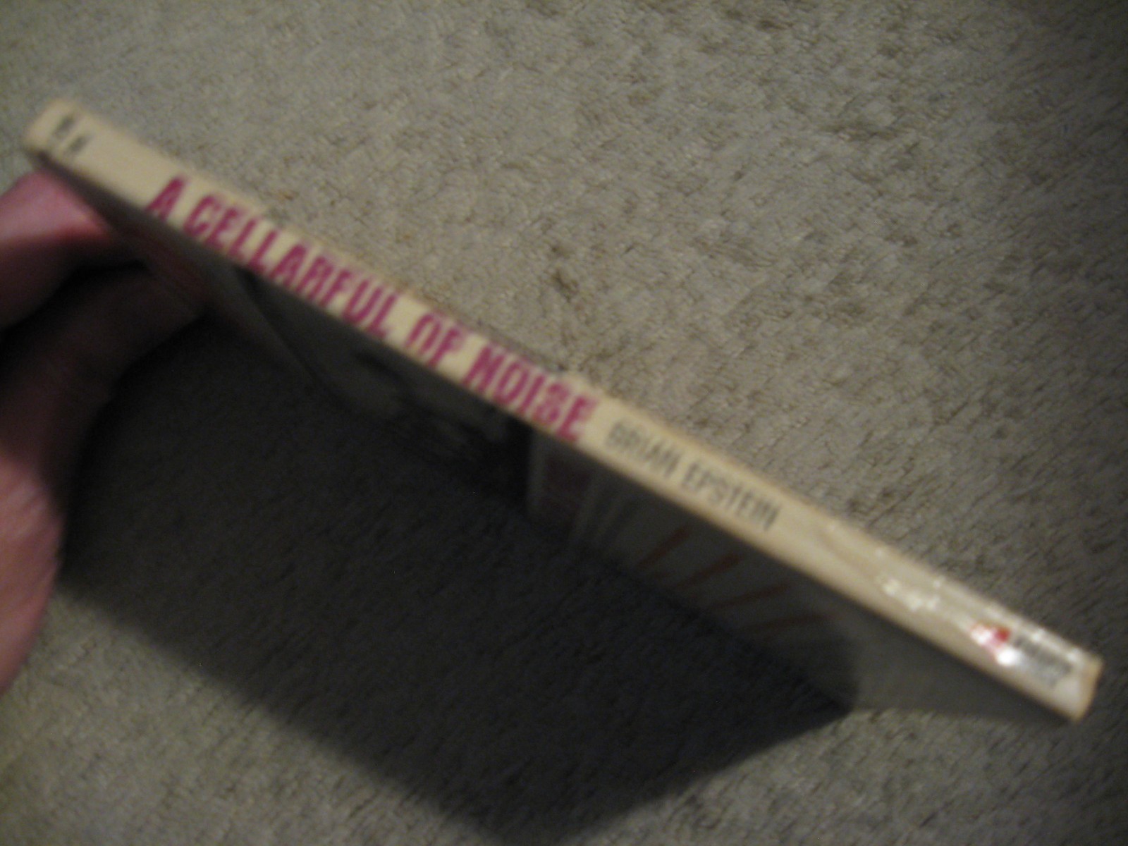 A Cellarful of Noise Brian Epstein Vintage Beatles paperback Pyramid 1965