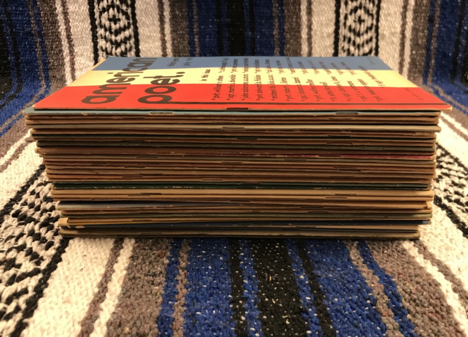 The American Poet – Full Run, magazine, 36 issues, 1941-1943, Sarton, Maurois