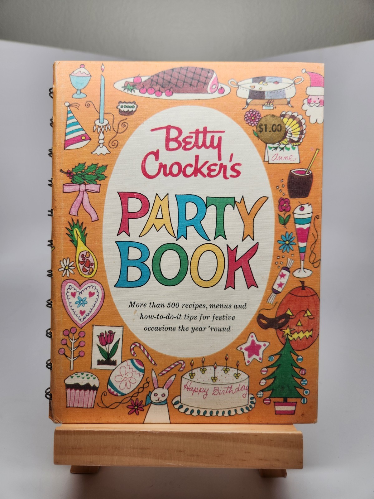 Betty Crocker’s Party Book 1960 First Edition